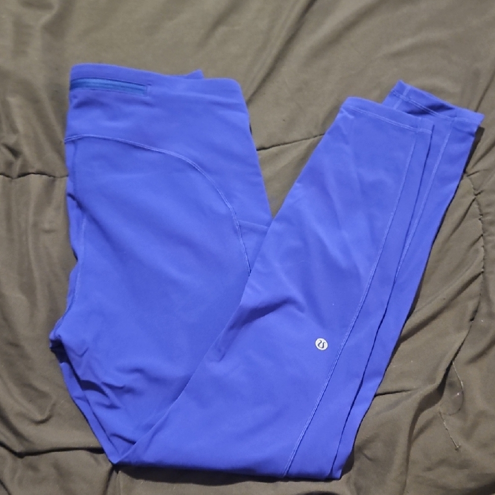 Blue Leggings